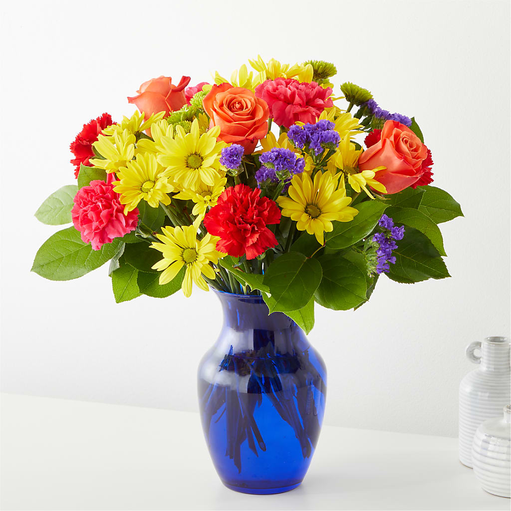 Brighter Days Bouquet – Touch Of Roses Inc, Visalia CA