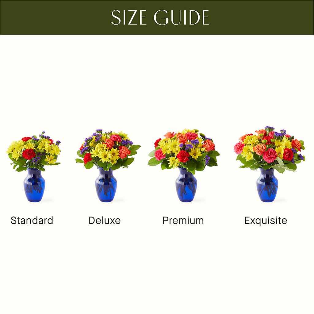 Brighter Days Bouquet – Touch Of Roses, Visalia CA
