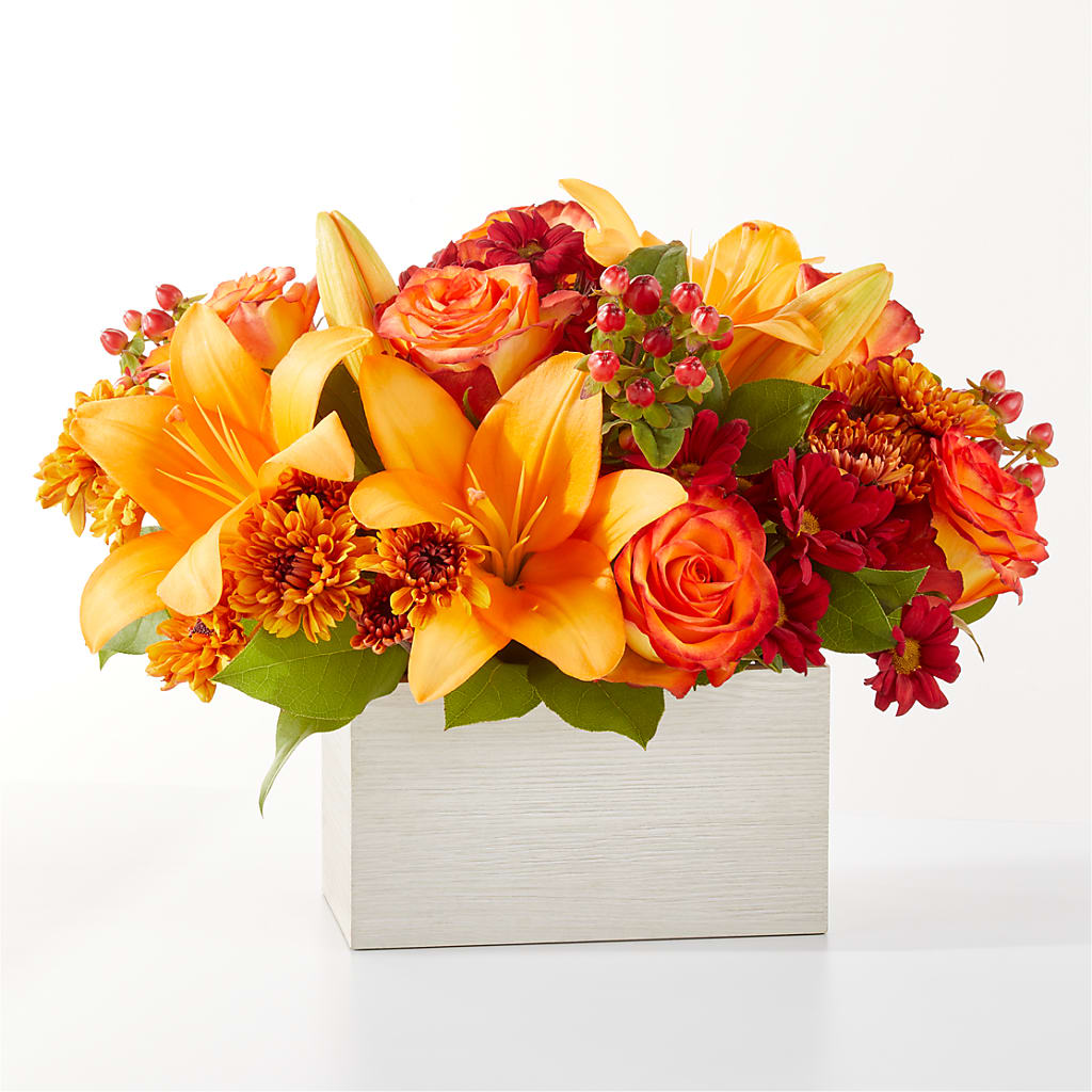 Backyard Bonfire Bouquet – Touch Of Roses Inc, Visalia CA