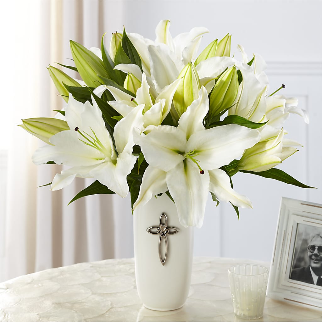 Faithful Blessings Bouquet – Touch Of Roses Inc, Visalia CA