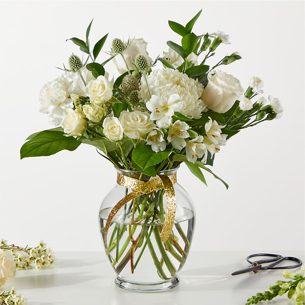 New Beginnings – A Florist Original – Touch Of Roses INC, Visalia CA
