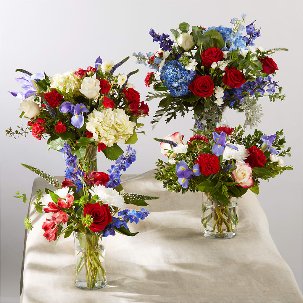 Star Spangled - A Florist Original – Touch Of Roses, Visalia CA