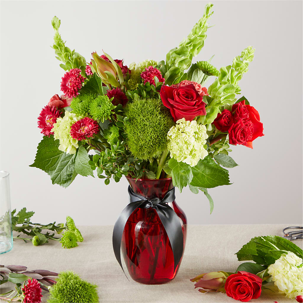 Heritage Kindle – A Florist Original – Touch Of Roses Inc, Visalia CA
