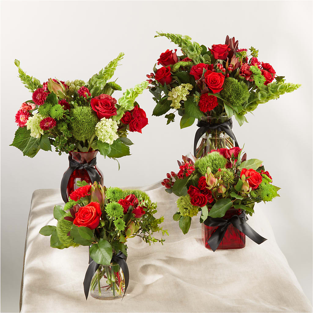 Heritage Kindle – A Florist Original – Touch Of Roses, Visalia CA