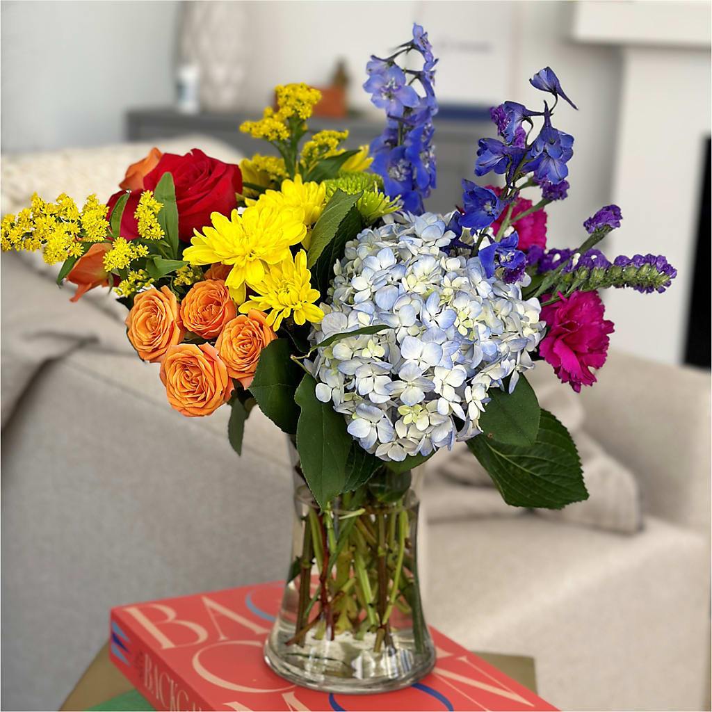 Summer Spectra - A Florist Original – Touch Of Roses, Visalia CA