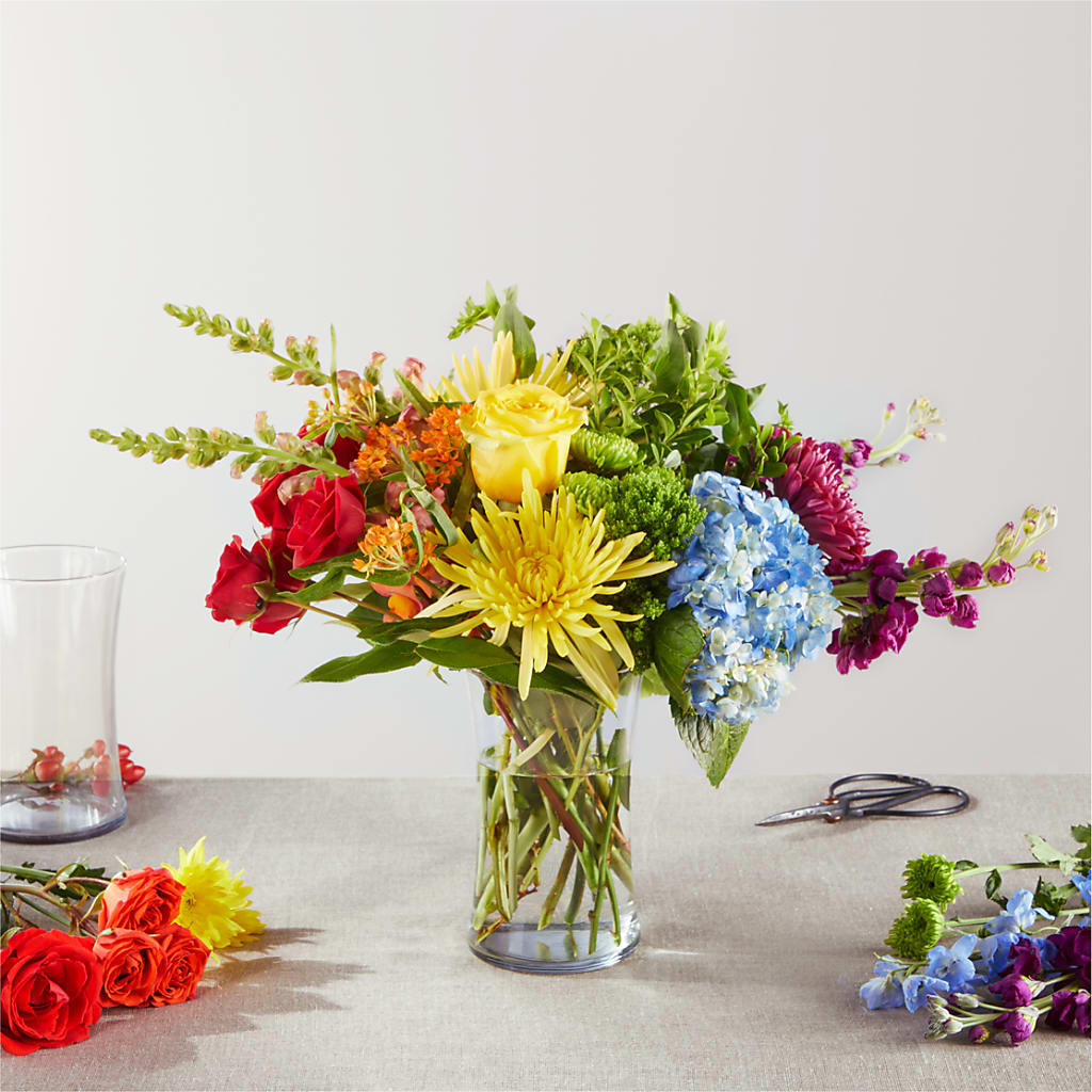 Summer Spectra - A Florist Original – Touch Of Roses INC, Visalia CA