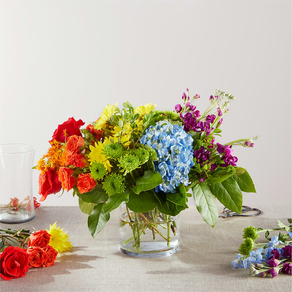 Summer Spectra - A Florist Original – Touch Of Roses Inc, Visalia CA