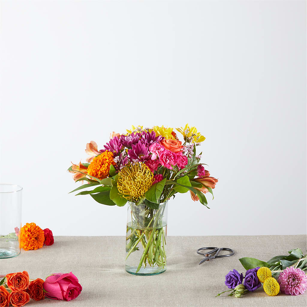 Feast of Color – A Florist Original – Touch Of Roses INC, Visalia CA