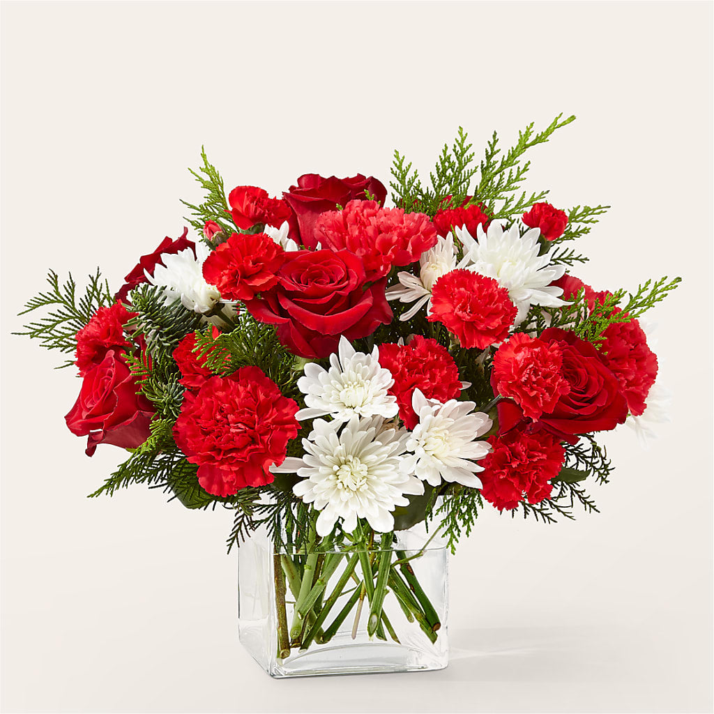 Peppermint Chill Bouquet – Touch Of Roses Inc, Visalia CA