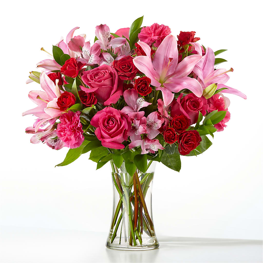In Love Bouquet – Touch Of Roses Inc, Visalia CA