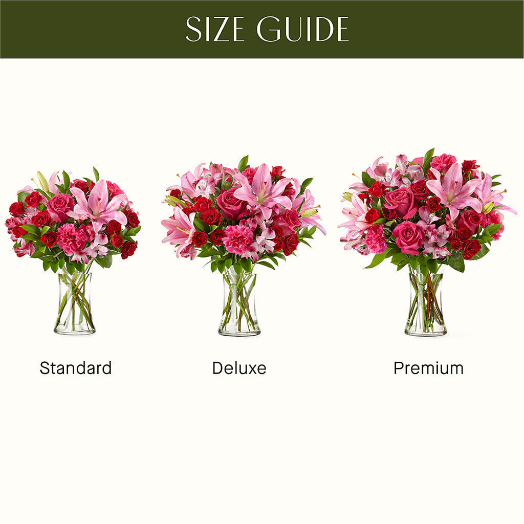 In Love Bouquet – Touch Of Roses, Visalia CA