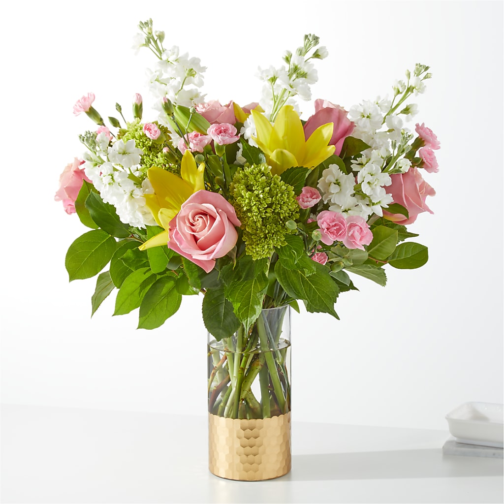 Garden Delight Bouquet – Touch Of Roses Inc, Visalia CA
