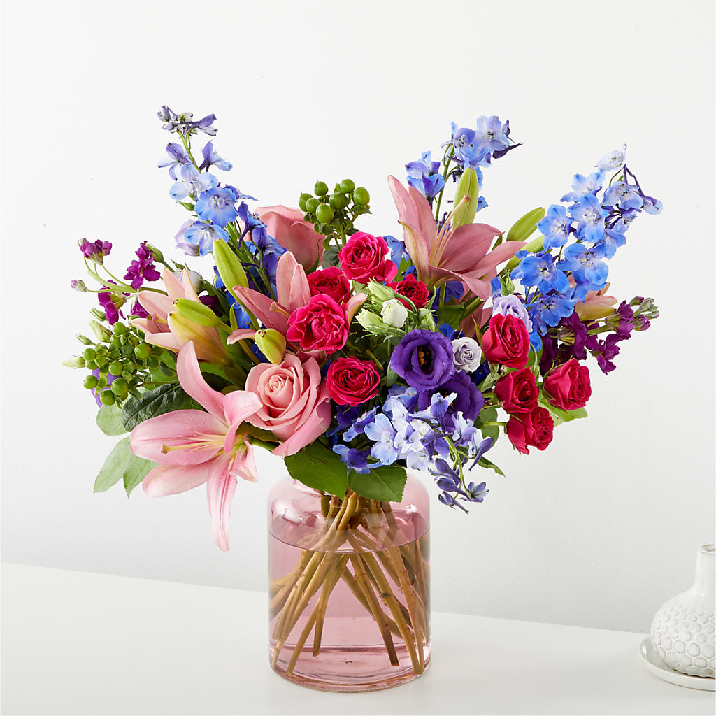 Breezy Meadows Bouquet – Touch Of Roses INC, Visalia CA