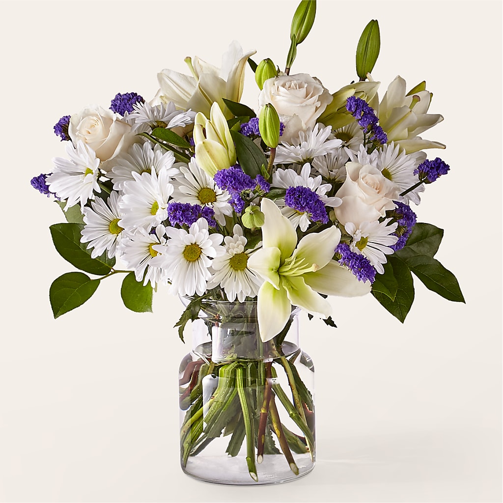 Beyond Blue Bouquet – Touch Of Roses Inc, Visalia CA