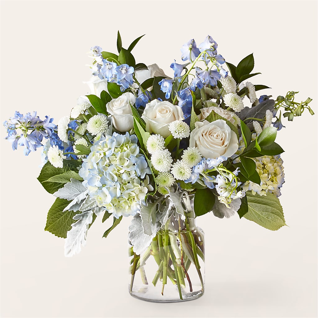 Clear Skies Bouquet – Touch Of Roses Inc, Visalia CA