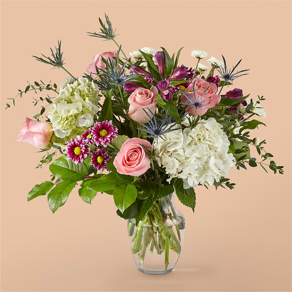 Parlour Bouquet – Touch Of Roses Inc, Visalia CA