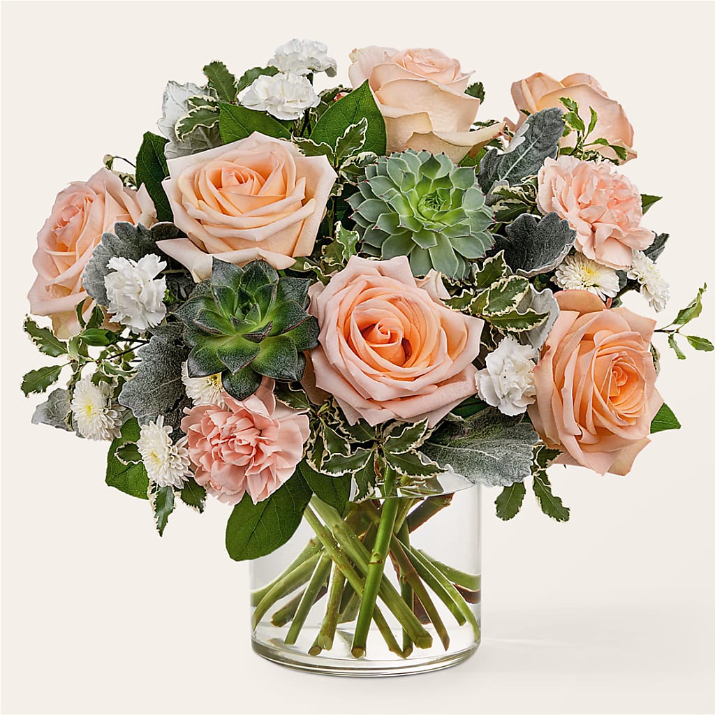 Sweet Tea Bouquet – Touch Of Roses Inc, Visalia CA