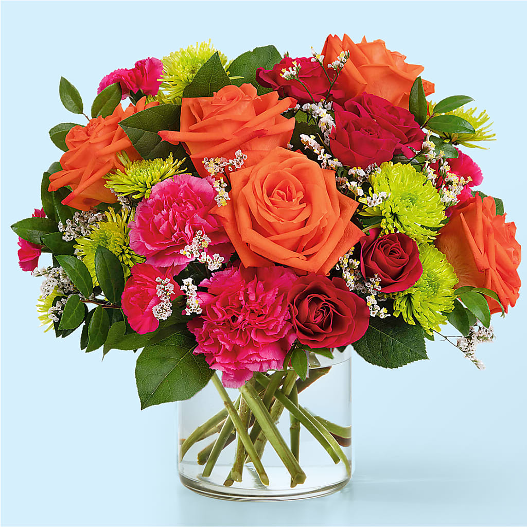 Colorful Carnival Bouquet – Touch Of Roses INC, Visalia CA