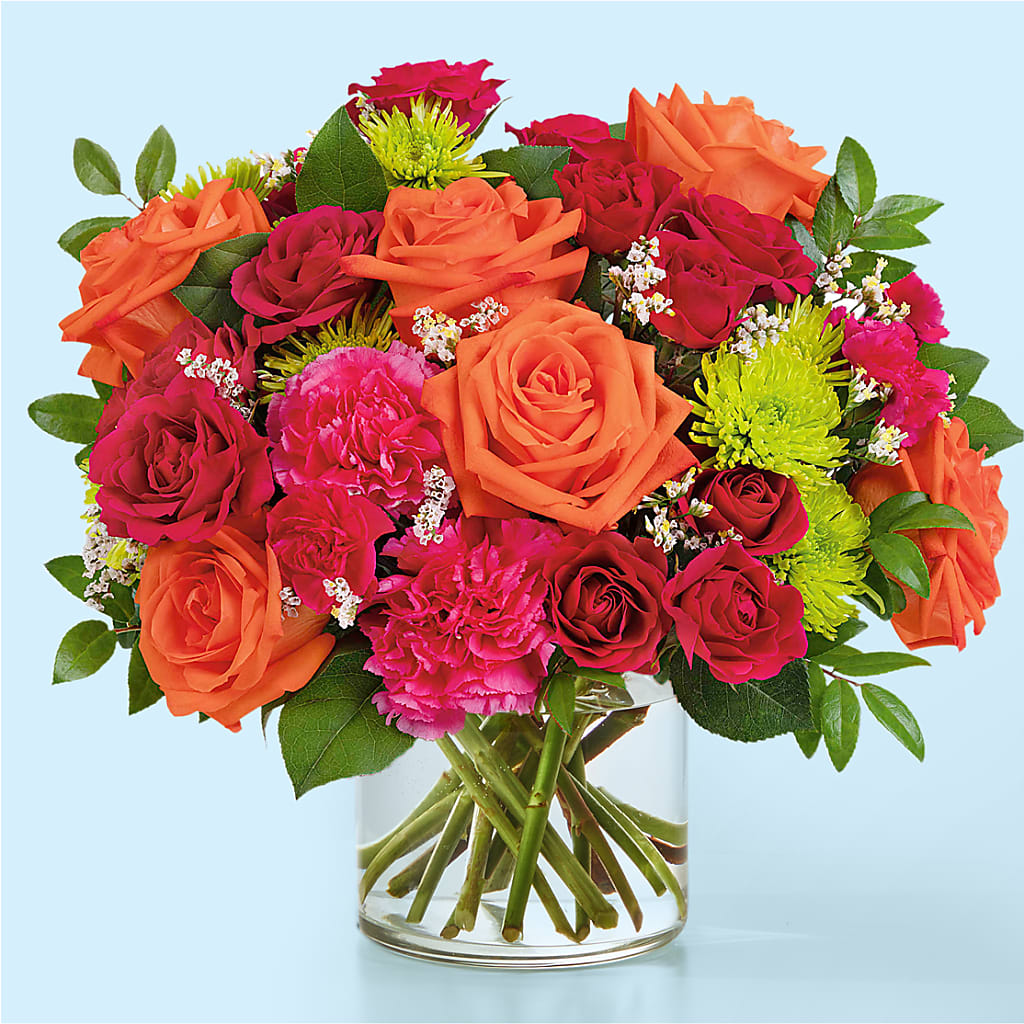 Colorful Carnival Bouquet – Touch Of Roses Inc, Visalia CA