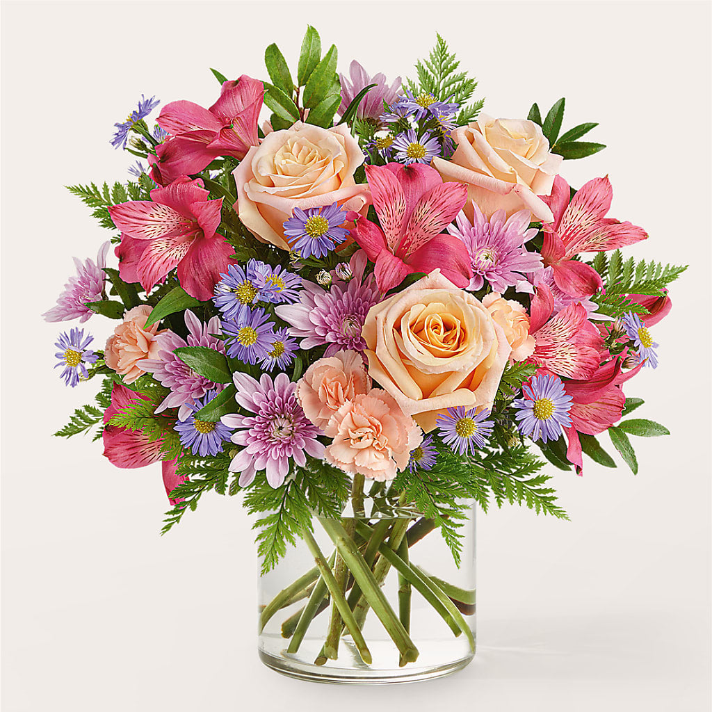Sunset Serenade Bouquet – Touch Of Roses INC, Visalia CA