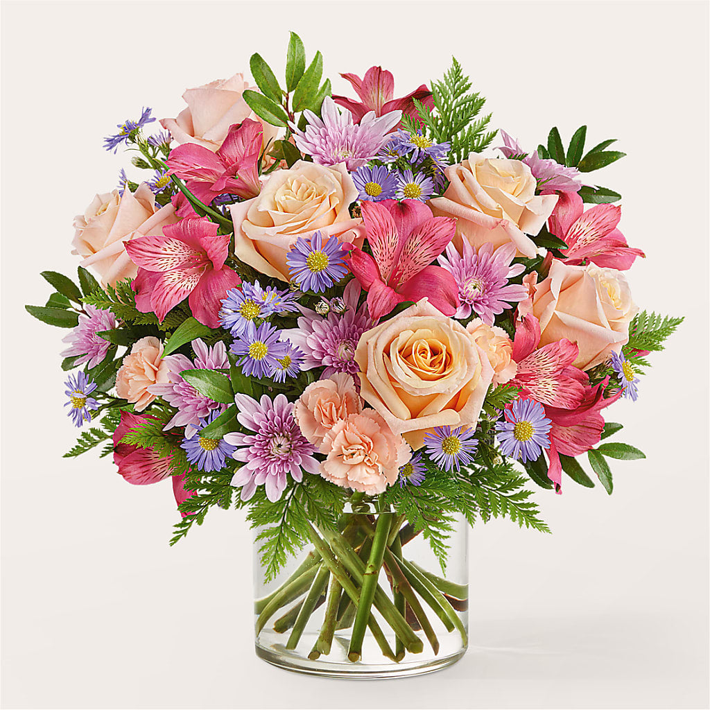 Sunset Serenade Bouquet – Touch Of Roses Inc, Visalia CA