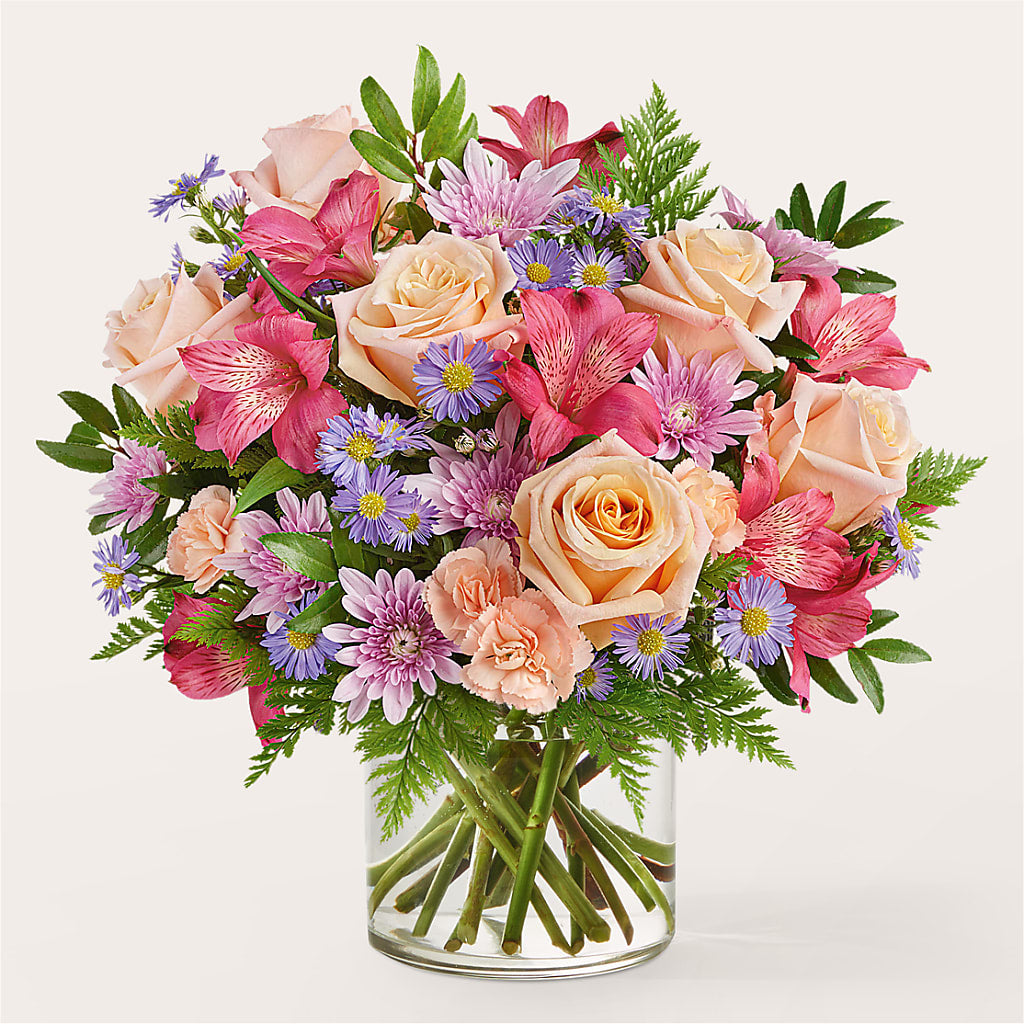 Sunset Serenade Bouquet – Touch Of Roses INC, Visalia CA
