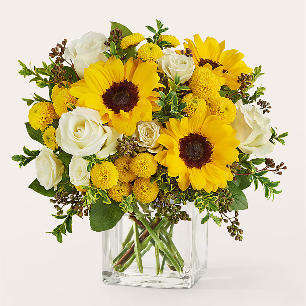 Luminous Morning Bouquet – Touch Of Roses Inc, Visalia CA