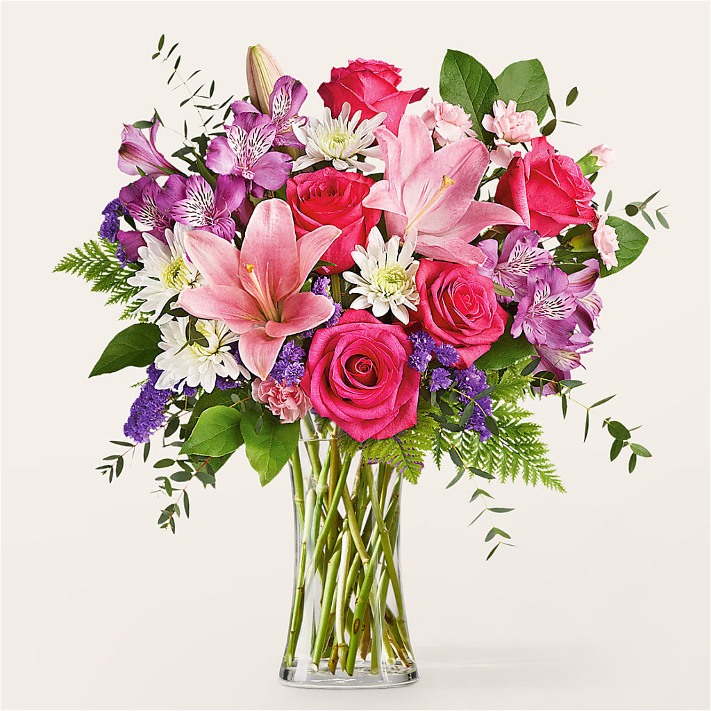 Lace & Pearls Bouquet – Touch Of Roses INC, Visalia CA