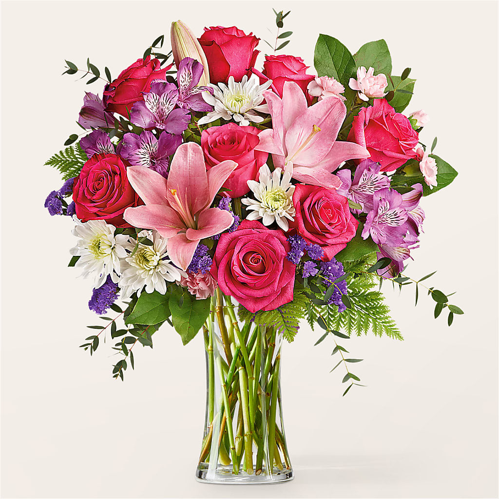 Lace & Pearls Bouquet – Touch Of Roses Inc, Visalia CA