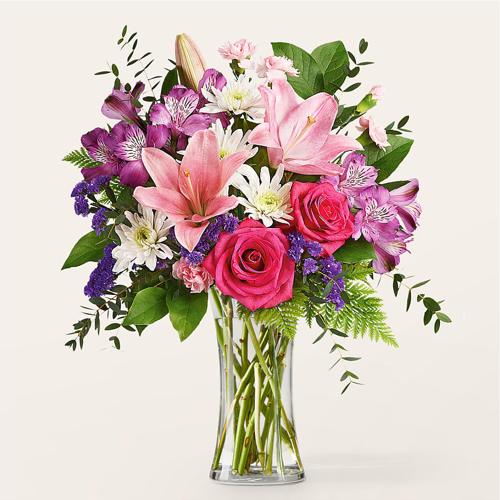 Lace & Pearls Bouquet – Touch Of Roses INC, Visalia CA