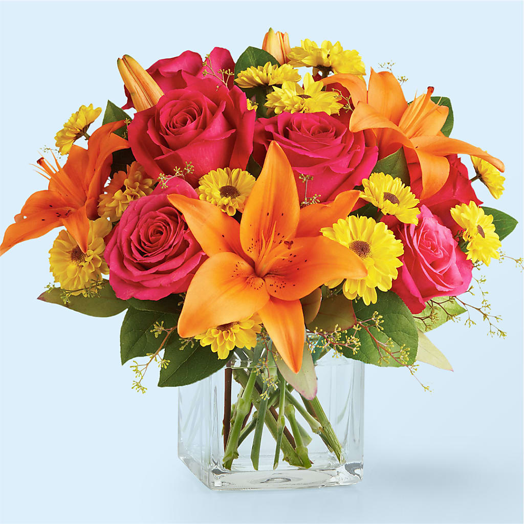 Neon Lights Bouquet – Touch Of Roses Inc, Visalia CA