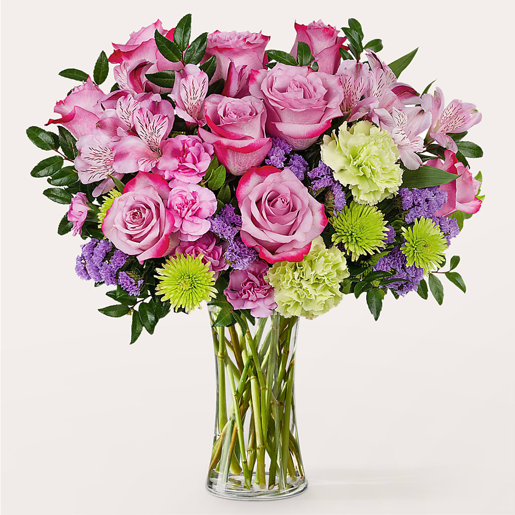 Morning Dew Bouquet – Touch Of Roses Inc, Visalia CA