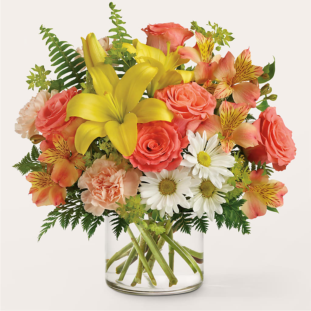 Sunset Strip Bouquet – Touch Of Roses INC, Visalia CA