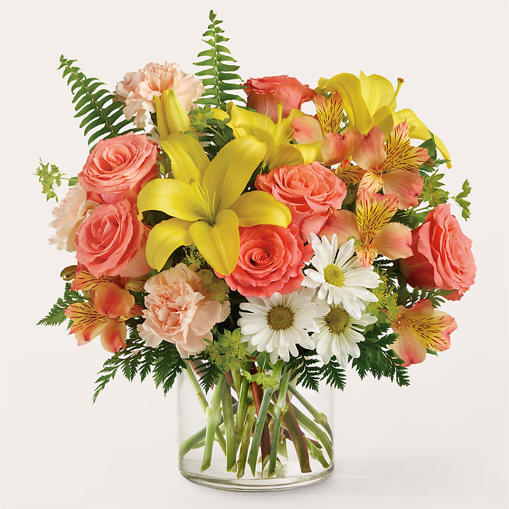 Sunset Strip Bouquet – Touch Of Roses Inc, Visalia CA