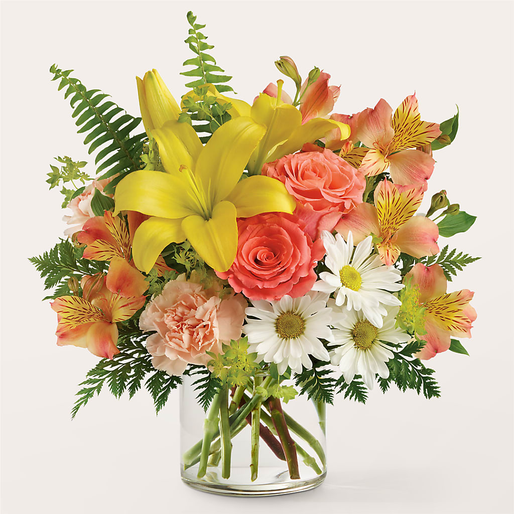 Sunset Strip Bouquet – Touch Of Roses INC, Visalia CA