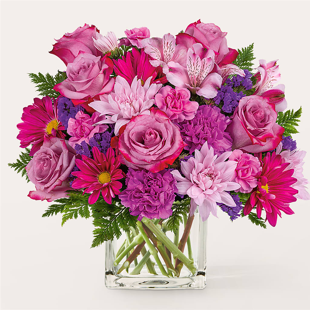 Afternoon Tea Bouquet – Touch Of Roses Inc, Visalia CA