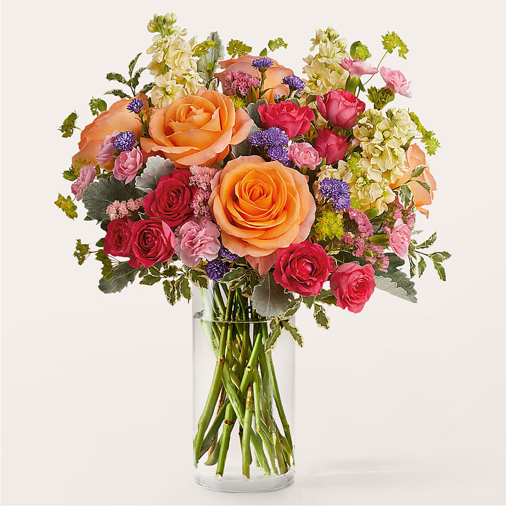 Tangerine Tango Bouquet – Touch Of Roses Inc, Visalia CA