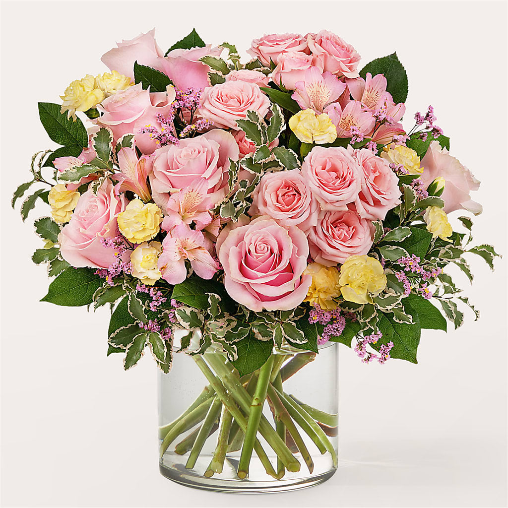 Refreshed Bouquet – Touch Of Roses Inc, Visalia CA
