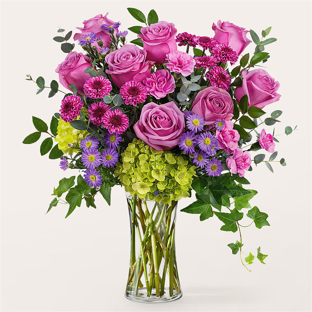 Whispering Garden Bouquet – Touch Of Roses Inc, Visalia CA