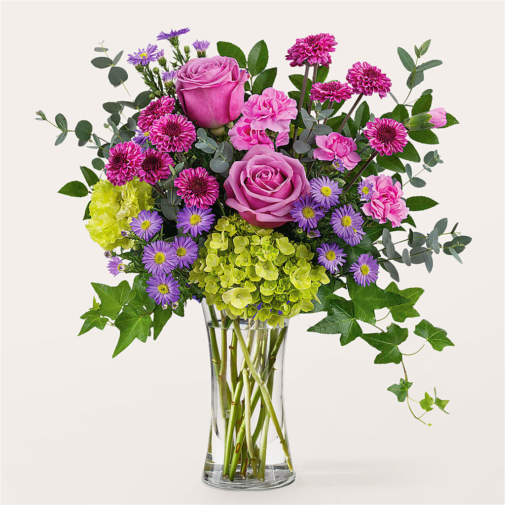 Whispering Garden Bouquet – Touch Of Roses INC, Visalia CA