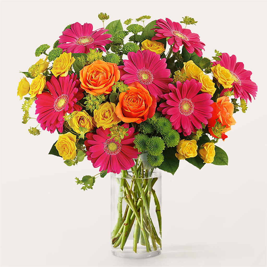 Zest for Life Bouquet – Touch Of Roses Inc, Visalia CA