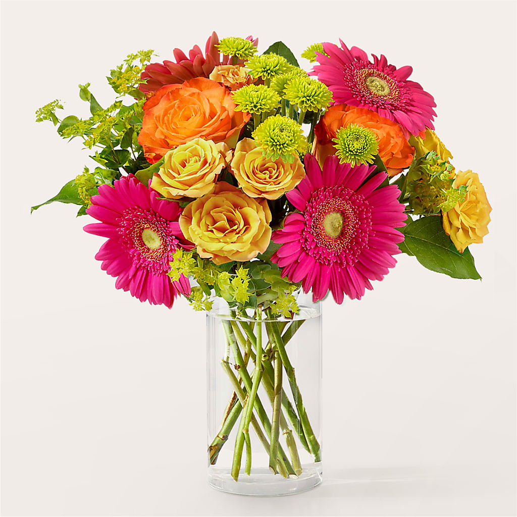 Zest for Life Bouquet – Touch Of Roses INC, Visalia CA