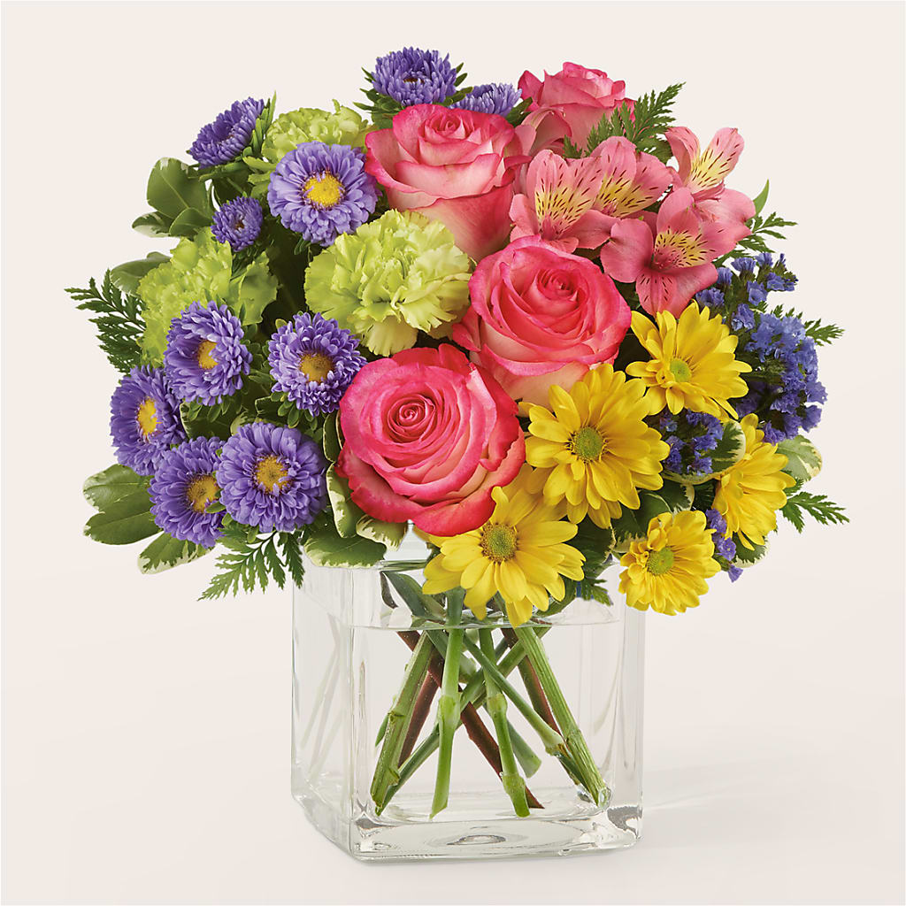 Candy Jar Bouquet – Touch Of Roses INC, Visalia CA