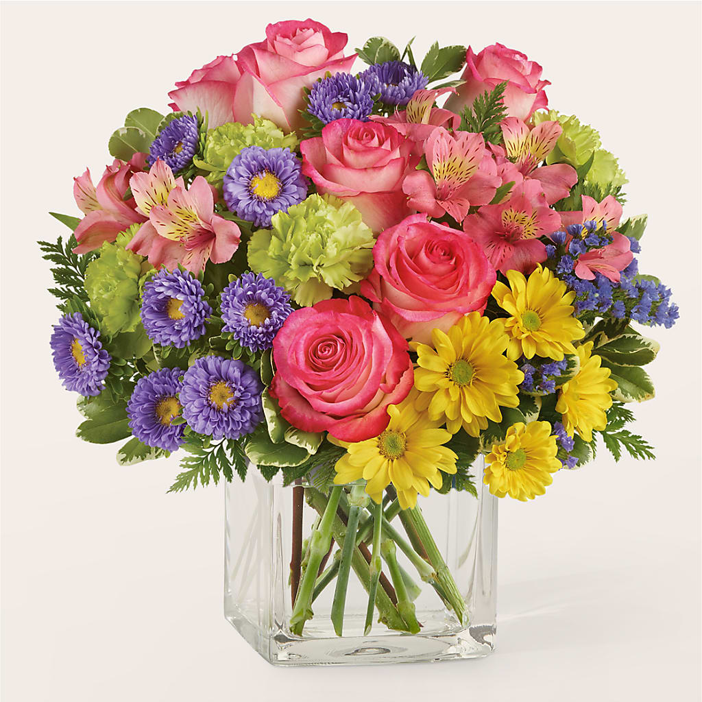 Candy Jar Bouquet – Touch Of Roses Inc, Visalia CA
