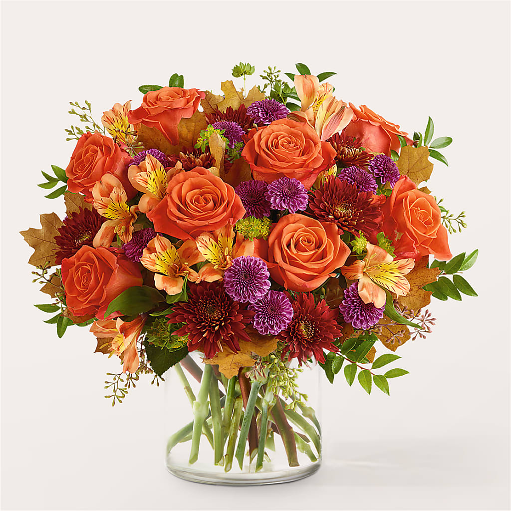 Orange You Glad Bouquet – Touch Of Roses Inc, Visalia CA