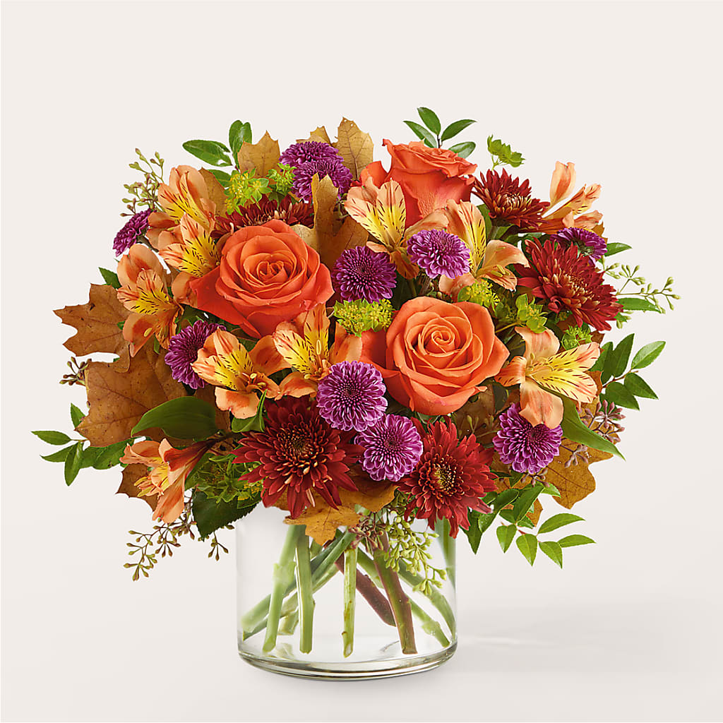 Orange You Glad Bouquet – Touch Of Roses, Visalia CA