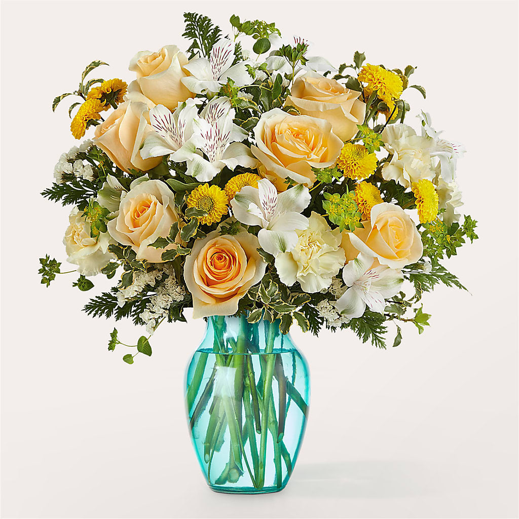 Crisp and Clean Bouquet – Touch Of Roses Inc, Visalia CA