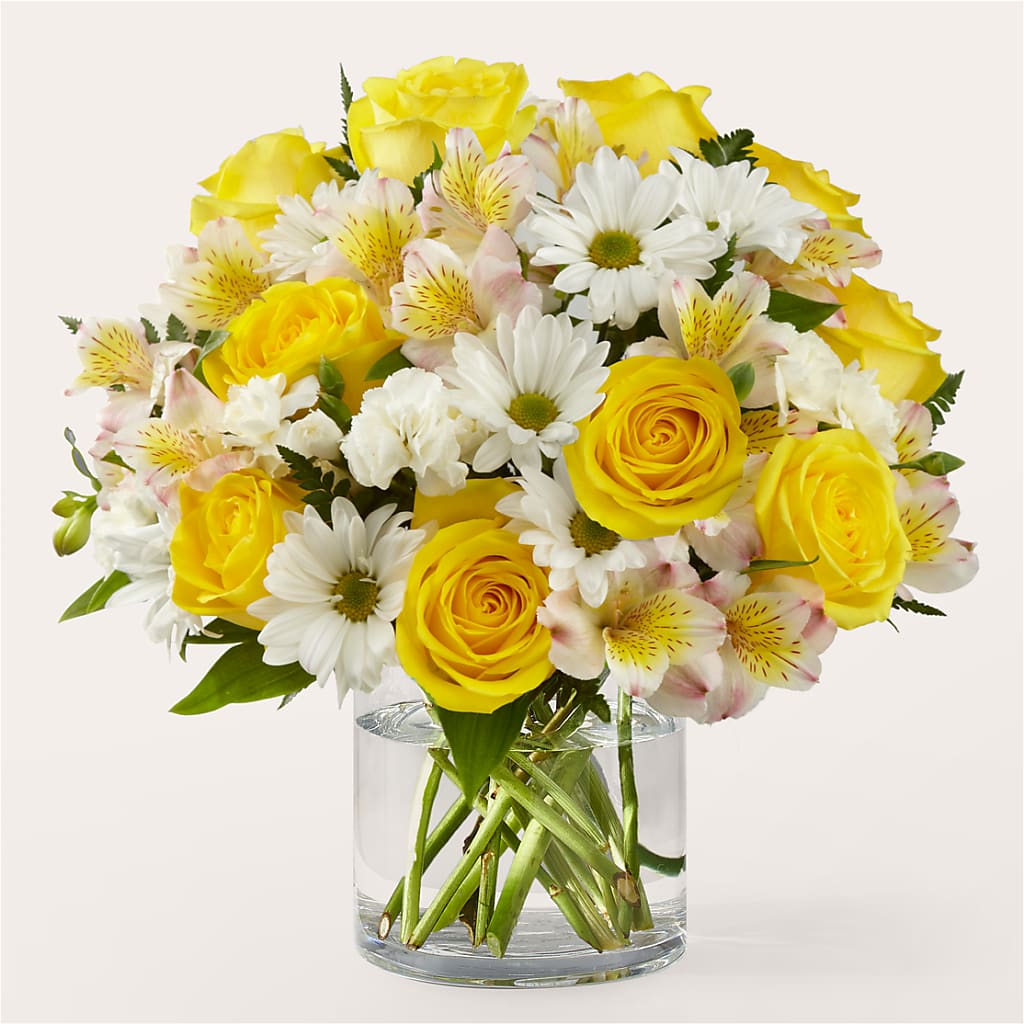 Gleeful Bouquet – Touch Of Roses Inc, Visalia CA
