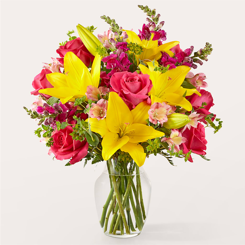 Lovely Day Bouquet – Touch Of Roses Inc, Visalia CA