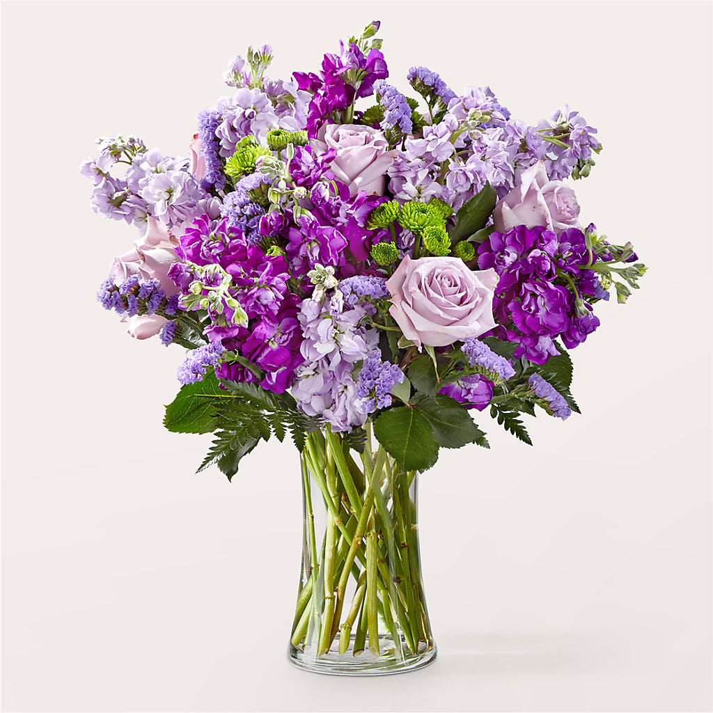 Grapeful Bouquet – Touch Of Roses Inc, Visalia CA
